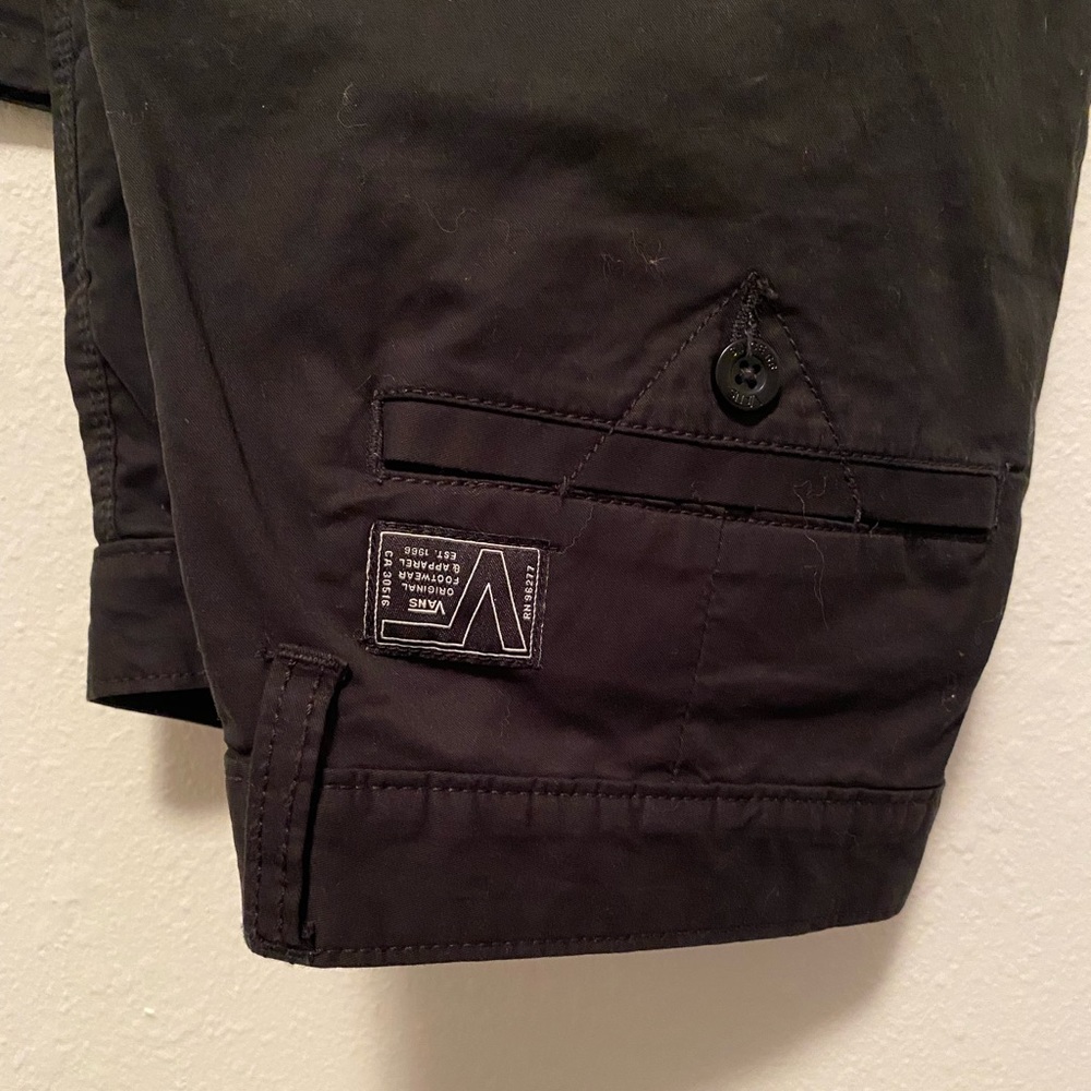 Black van jeans